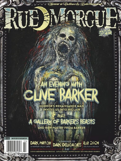 Title details for RUE MORGUE by MARRS Media Inc. - Available